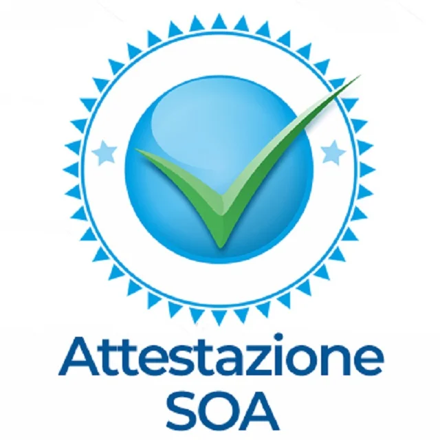 Certificazioni - SOA Categoria OG1 Classifica III | Buildrock - Edilizia 4.0