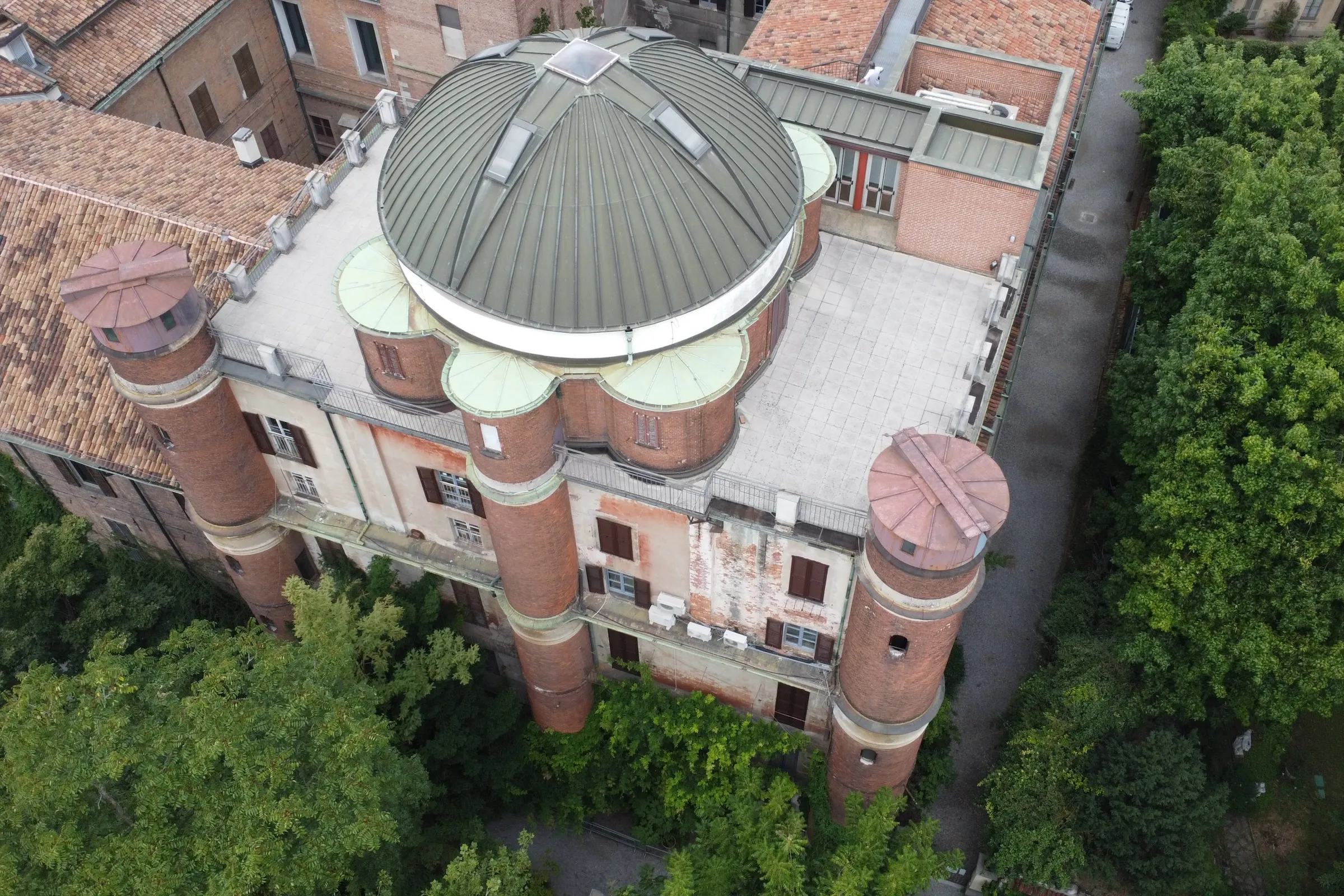 Intervento di sostituzione serramenti presso l’Osservatorio Astronomico di Brera | Buildrock