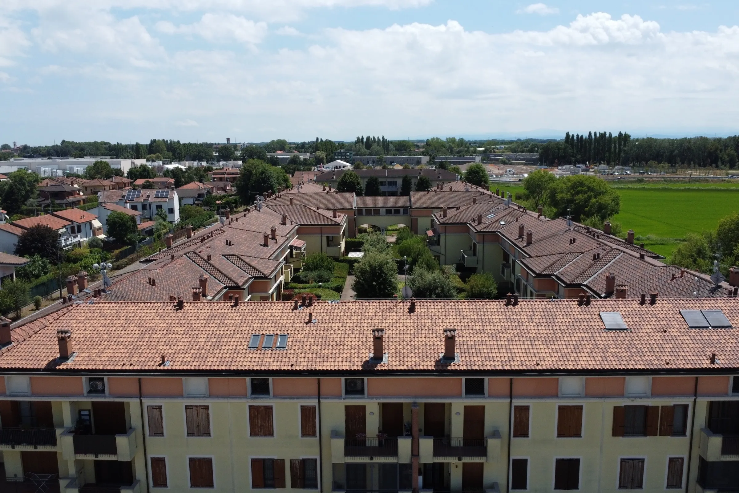 Rifacimento della copertura presso la Residenza La Corte | Buildrock